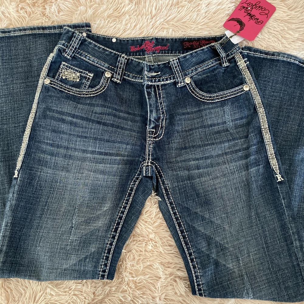 Rock and Roll cowgirl jeans